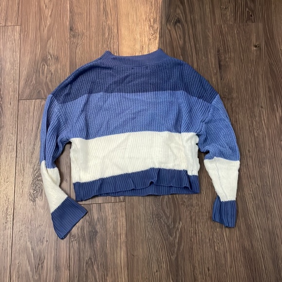 blue striped sweater - Picture 2 of 2